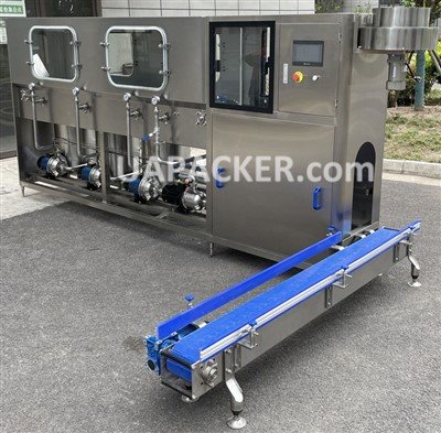 Máy chiết rót nước thùng